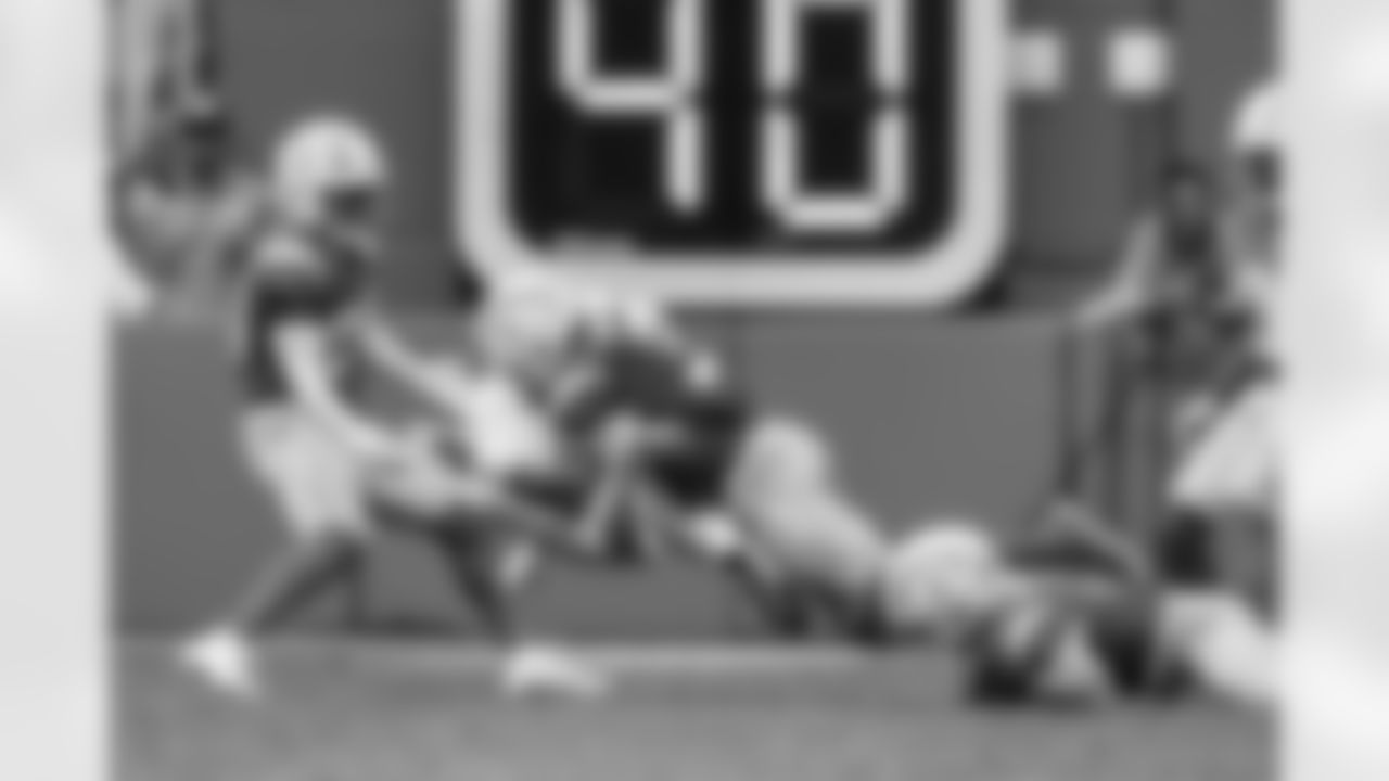 Take a look back at the best photos of Derwin James, Jr.'s 2025 campaign.