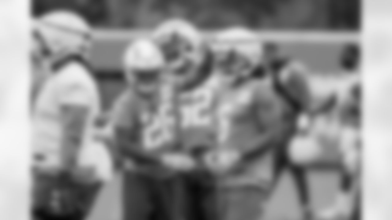 The Los Angeles Chargers practice on Wednesday, December 20, 2023 at Hoag Performance Center in Costa Mesa, CA.