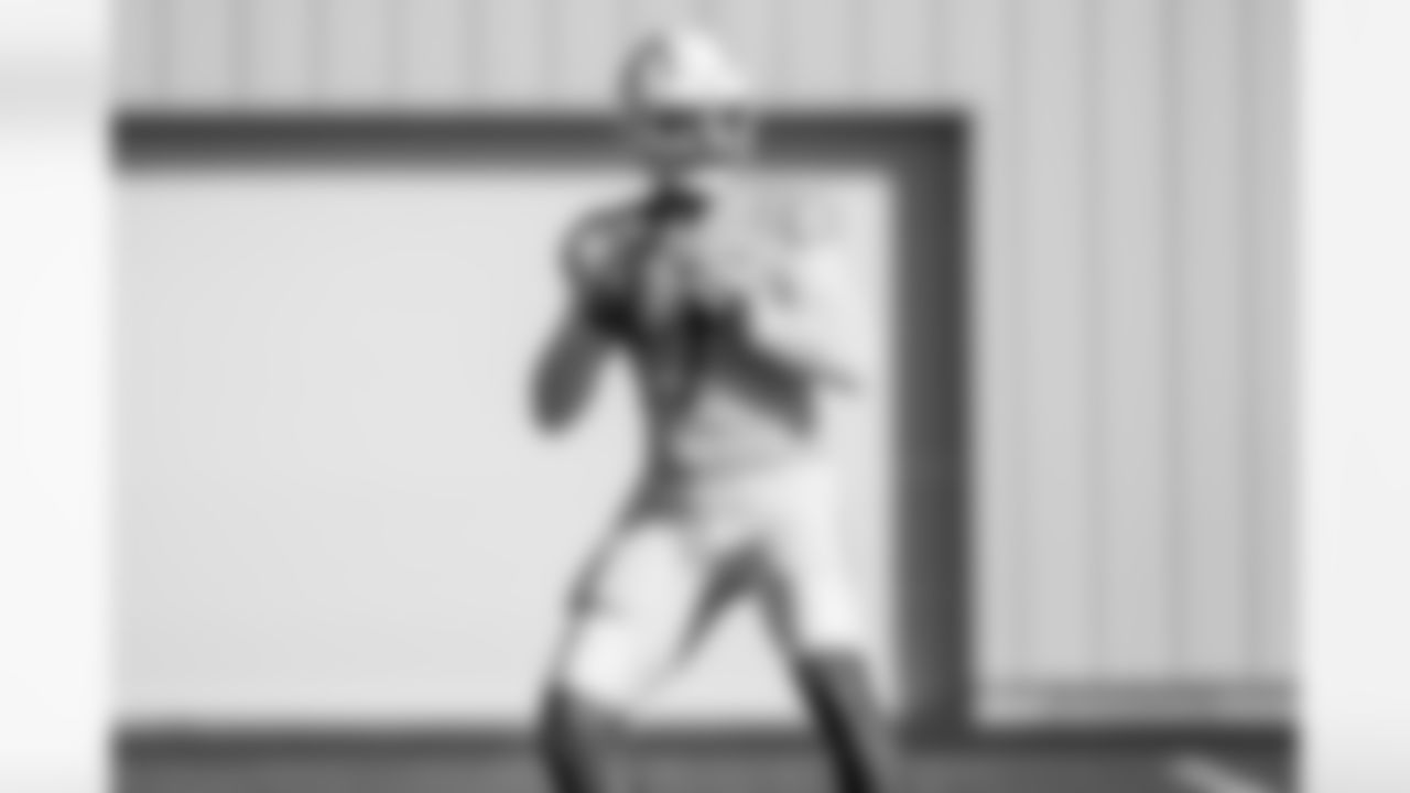 The Los Angeles Chargers practice on Wednesday, December 3, 2025 at The Bolt in El Segundo, CA.