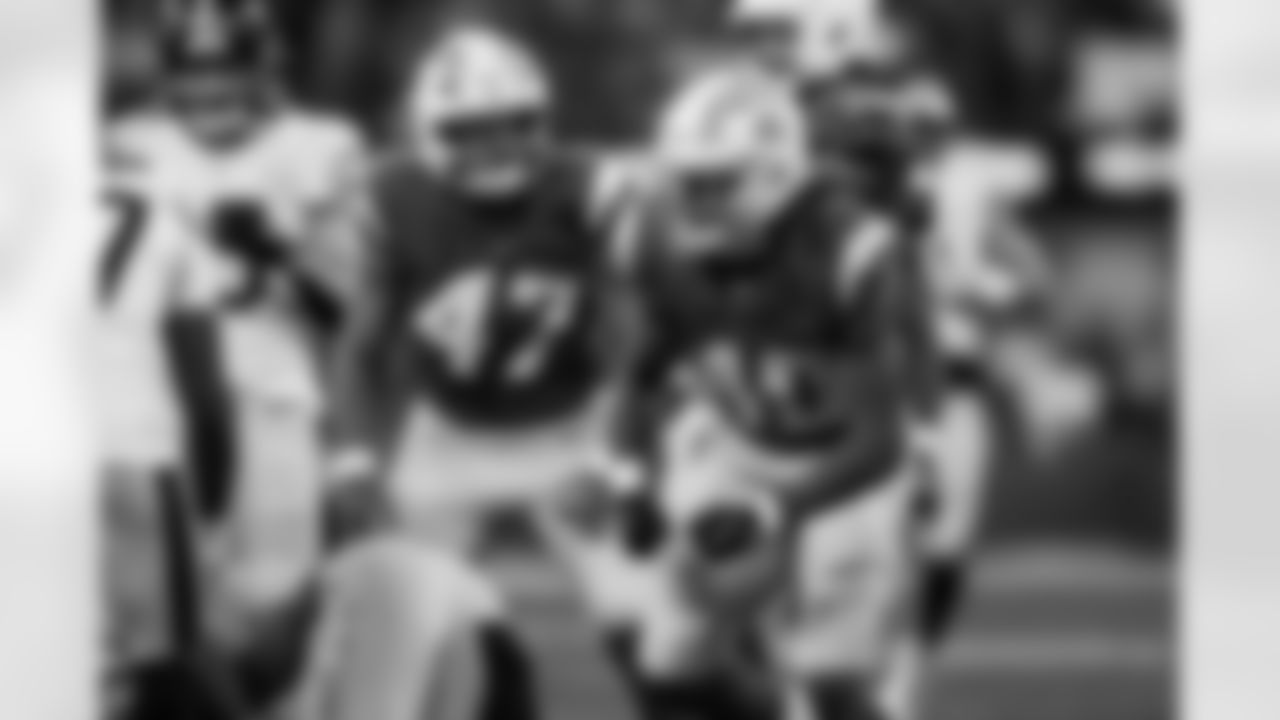 Take a look at the best photos of Chargers 2026 free agent Kendall Williamson