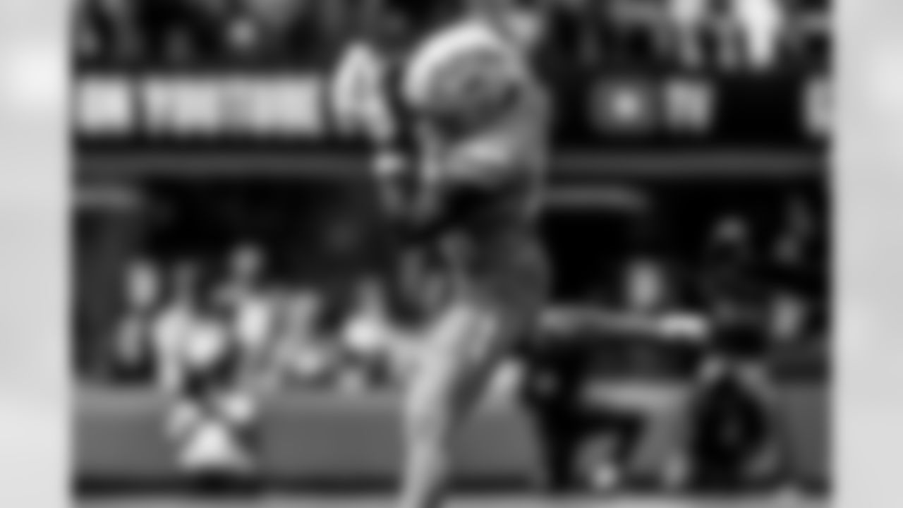 Take a look back at the Chargers Week 7 matchup with the Colts in monochrome!