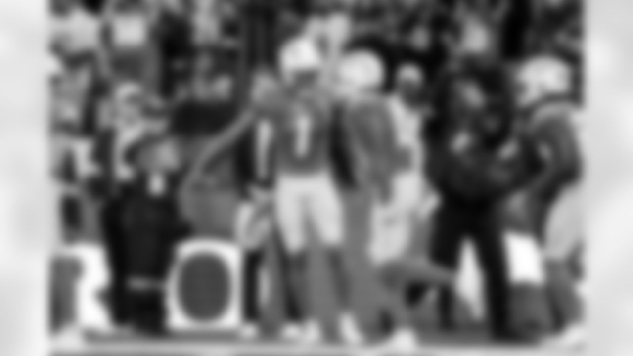 WR Quentin Johnston (1) and WR Keenan Allen (13)