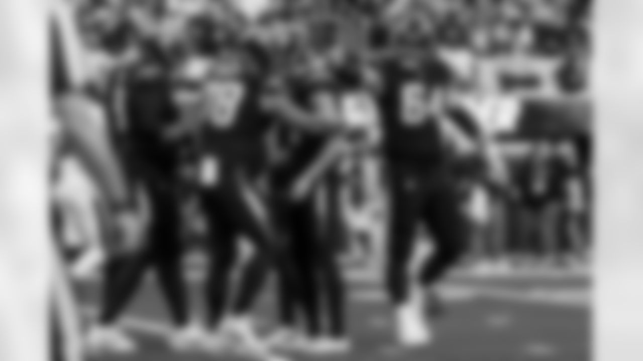 Take a look at the best photos of Chargers 2026 free agent Trevor Penning