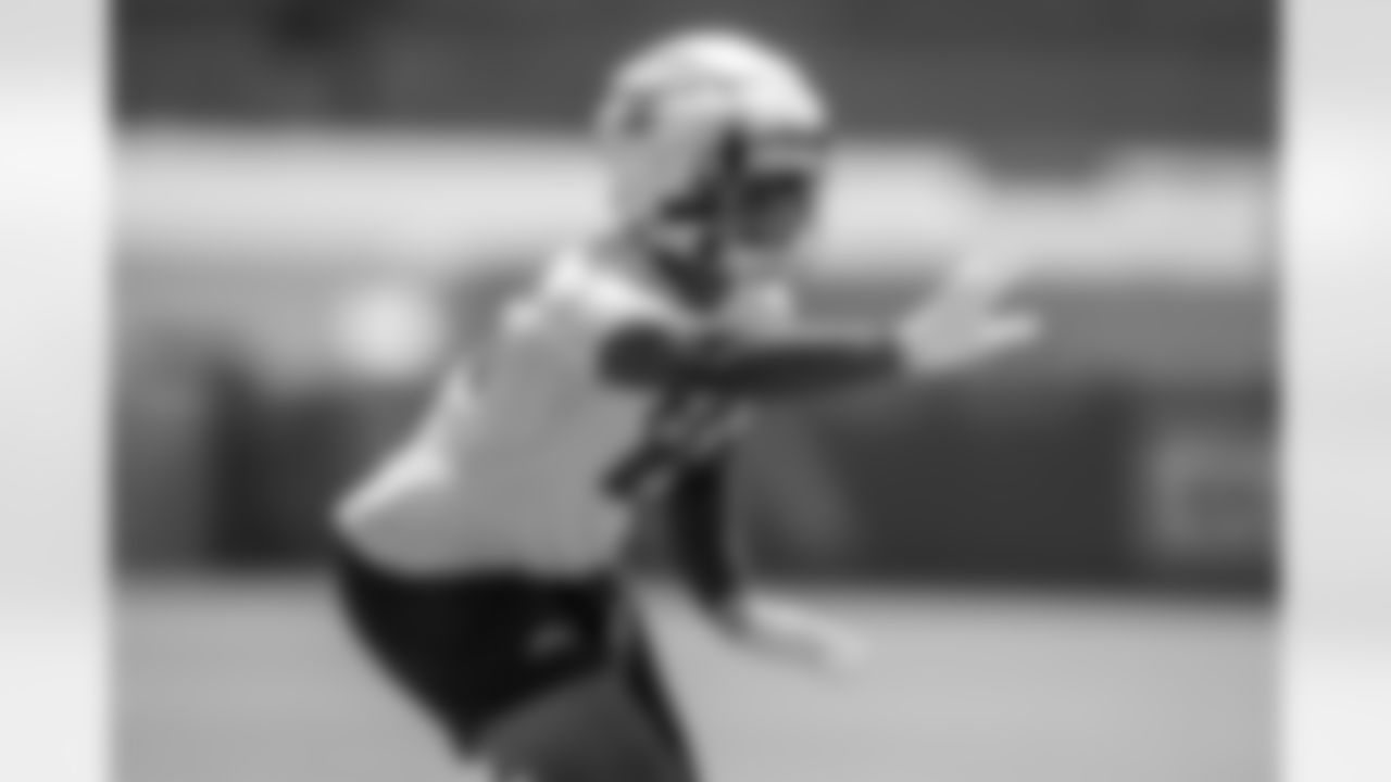 Los Angeles Chargers players participate in Phase 3 of the offseason program on Monday, June 16, 2025 at The Bolt in El Segundo, CA.
