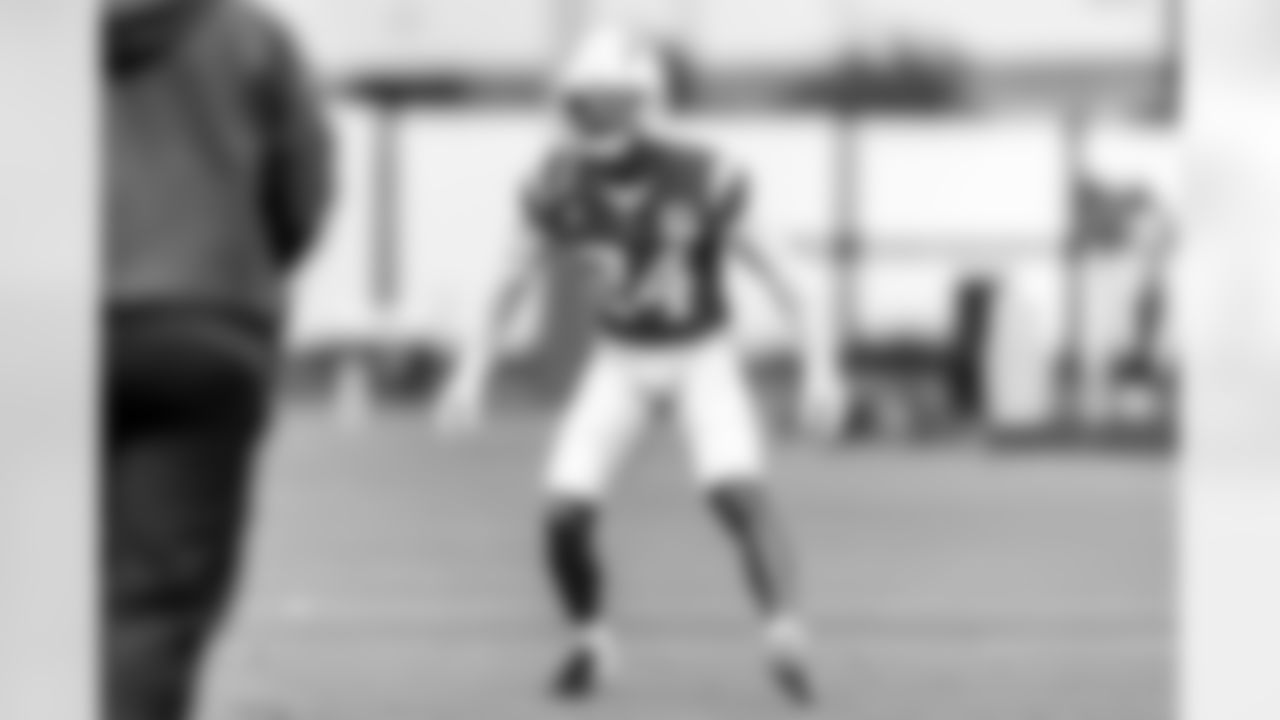 Los Angeles Chargers players participate in Phase 3 of the offseason program on Tuesday, June 3, 2025 at The Bolt in El Segundo, CA.