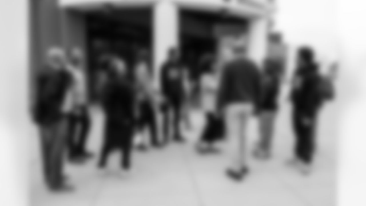 The Los Angeles Chargers hosts a Bolt Academy event on Tuesday, February 10, 2026 at the California African American Museum in Los Angeles, CA.