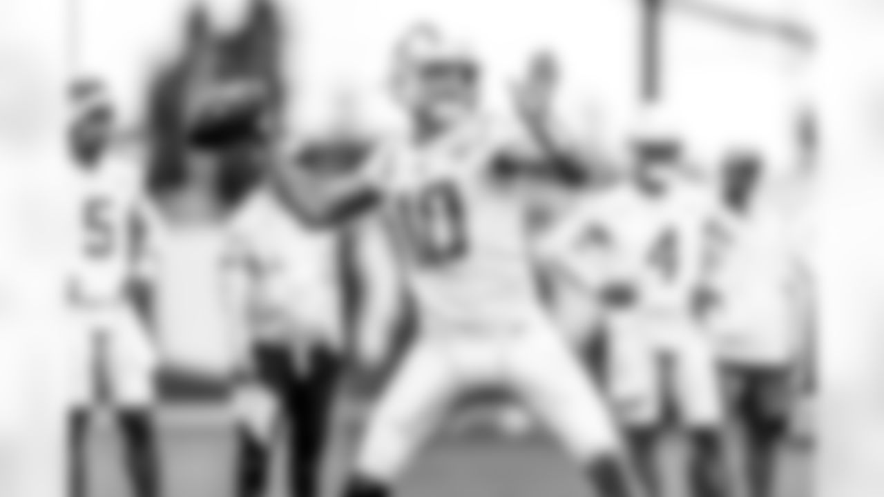 Los Angeles Chargers players participate in Phase 3 of the offseason program on Tuesday, June 3, 2025 at The Bolt in El Segundo, CA.