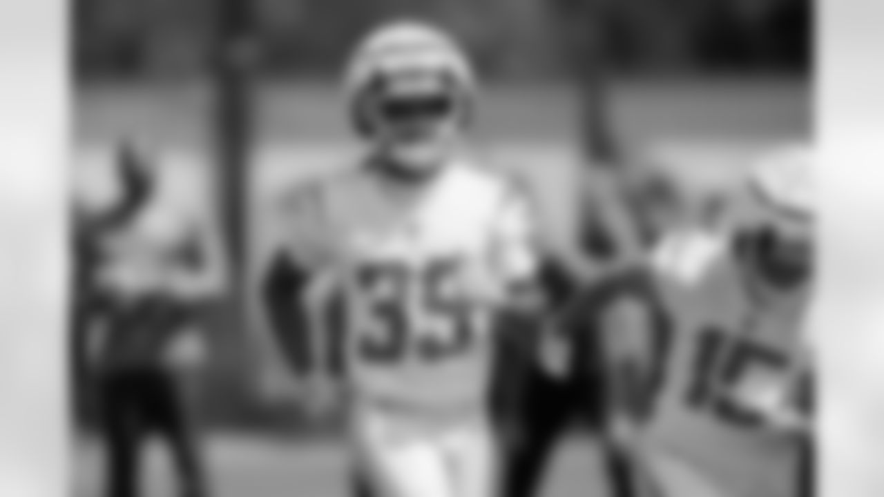 The Los Angeles Chargers hold Rookie Mini-Camp on Friday, May 10, 2024 at Hoag Performance Center in Costa Mesa, CA.