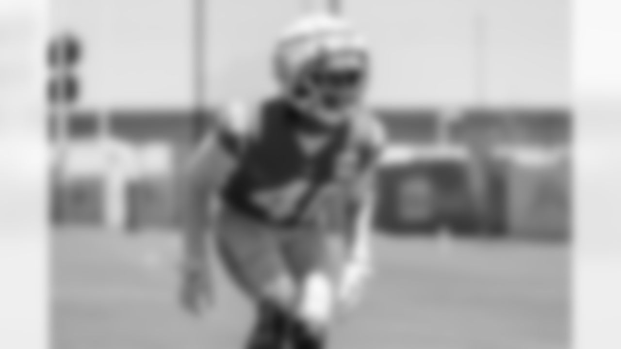 The Los Angeles Chargers hold Rookie Mini-Camp on Friday, May 9, 2025 at The Bolt in El Segundo, CA.
