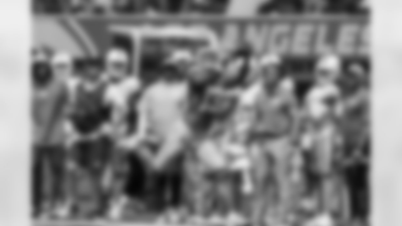 The Los Angeles Chargers play the Miami Dolphins on Sunday, September 10, 2023 at SoFi Stadium in Inglewood, CA.
[FINAL SCORE: MIA 36 - LAC 34]