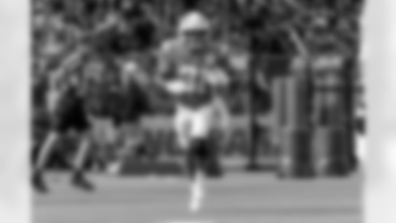 The Los Angeles Chargers practice at Training Camp on Saturday, July 26, 2025 at The Bolt in El Segundo, CA.