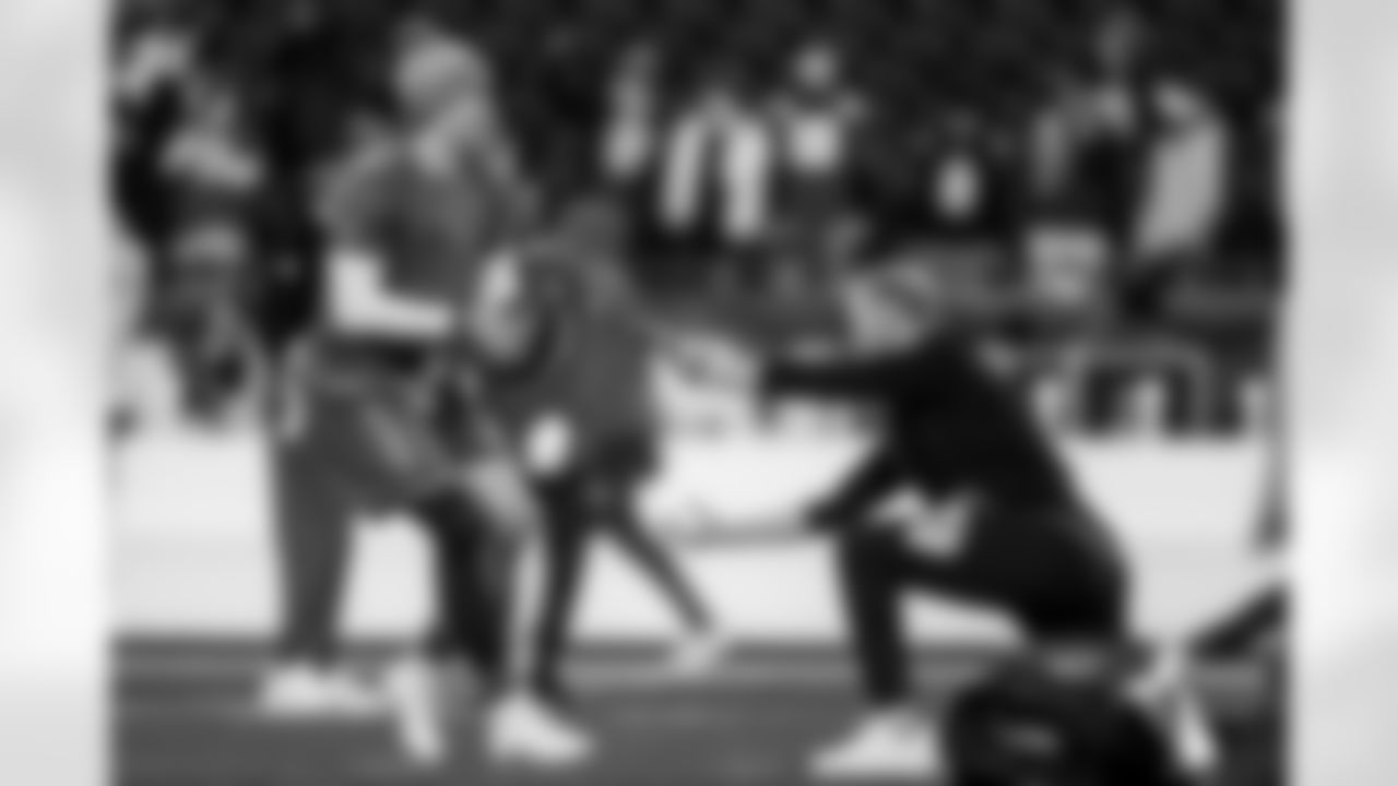 Check out the best shots from the Chargers Wild Card matchup against the Patriots!