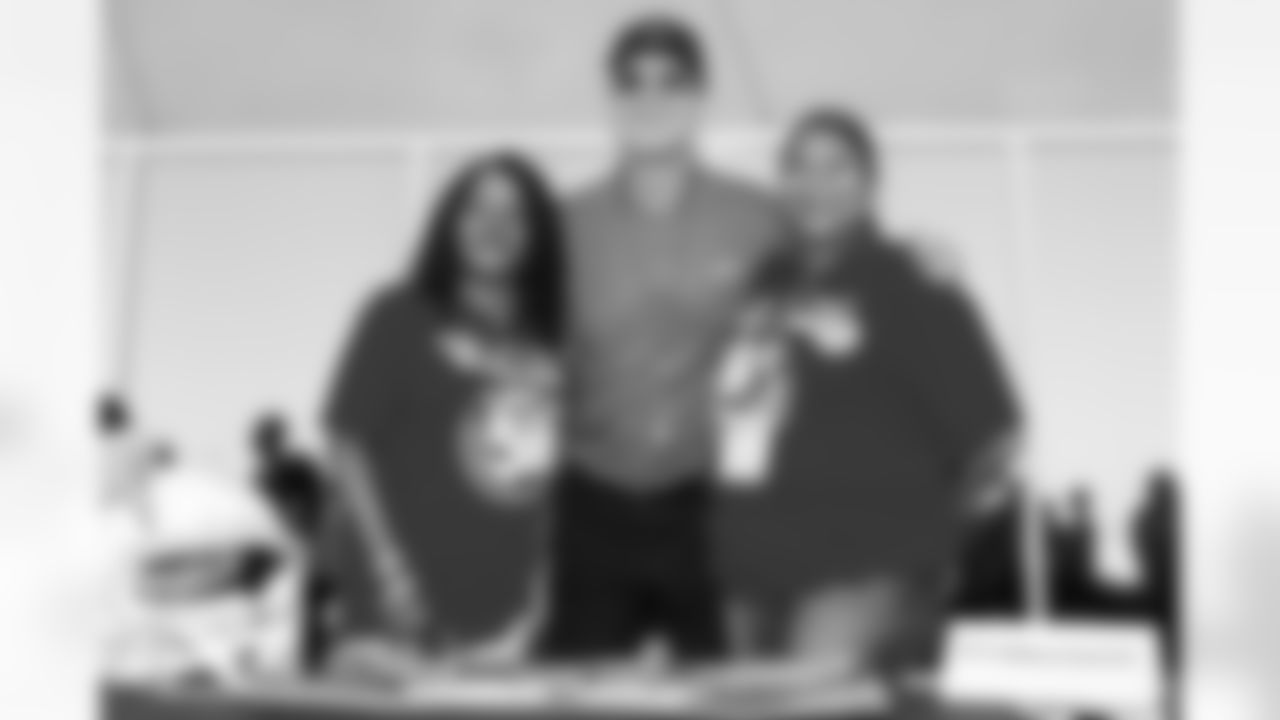 The Los Angeles Chargers host TAPS families on Friday, November 07, 2025 at The Bolt in El Segundo, CA.