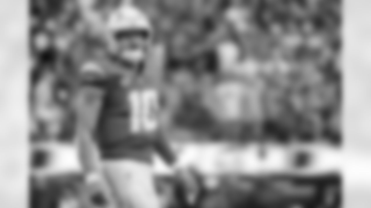 The Los Angeles Chargers play the Detroit Lions on Sunday, November 12, 2023 at SoFi Stadium in Inglewood, CA.
[FINAL SCORE: LAC 38 - DET 41]