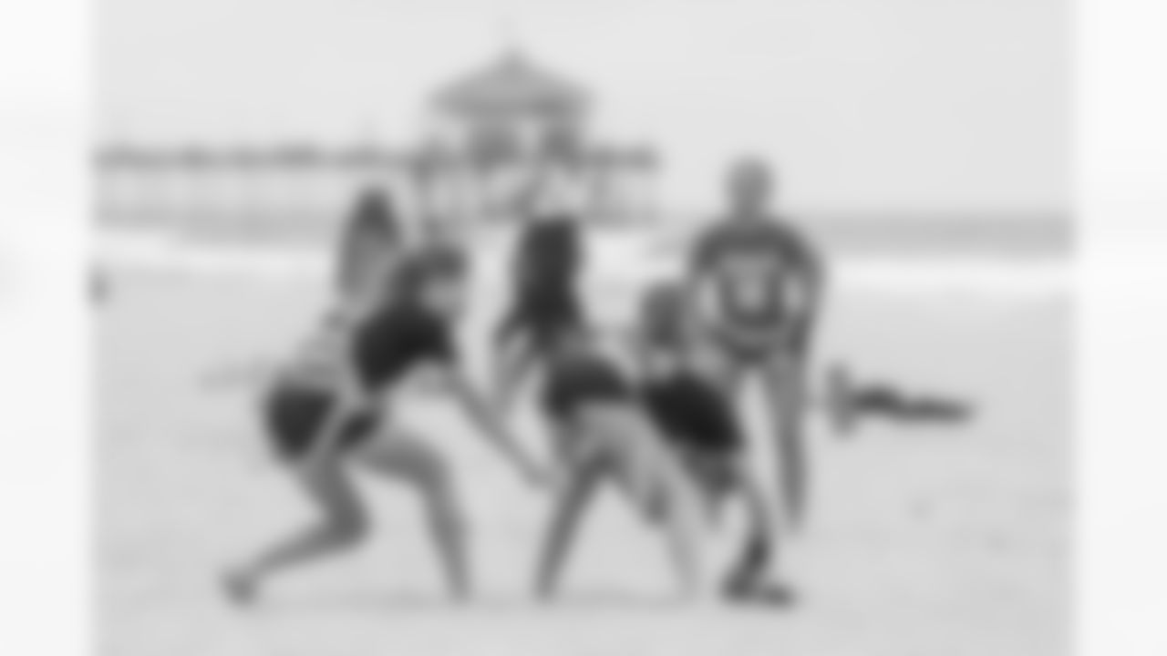 The Los Angeles Chargers host the Bolts on the Beach Flag Football Tournament on Saturday, May 17, 2025 at 11th Street Beach Park in Huntington Beach, CA.