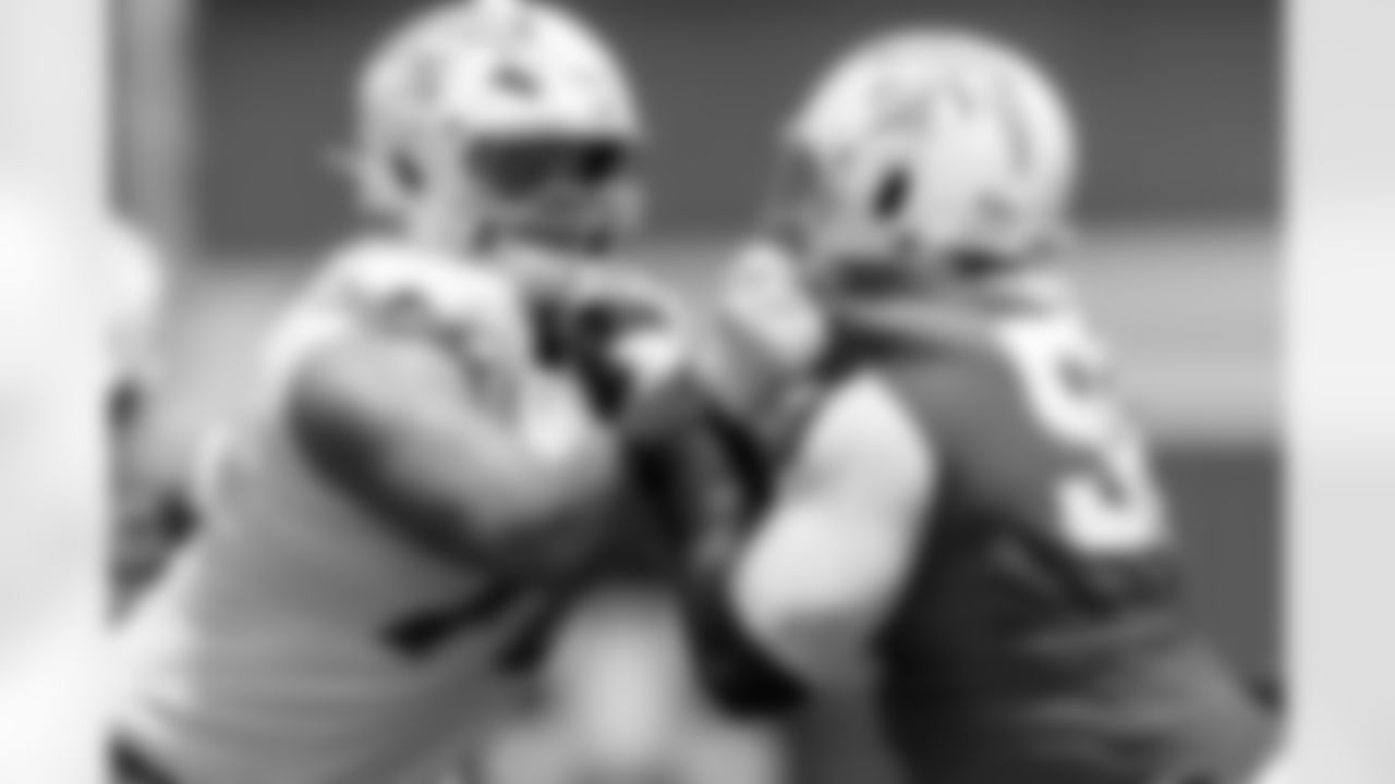 The Los Angeles Chargers practice at Training Camp on Tuesday, July 29, 2025 at The Bolt in El Segundo, CA.
