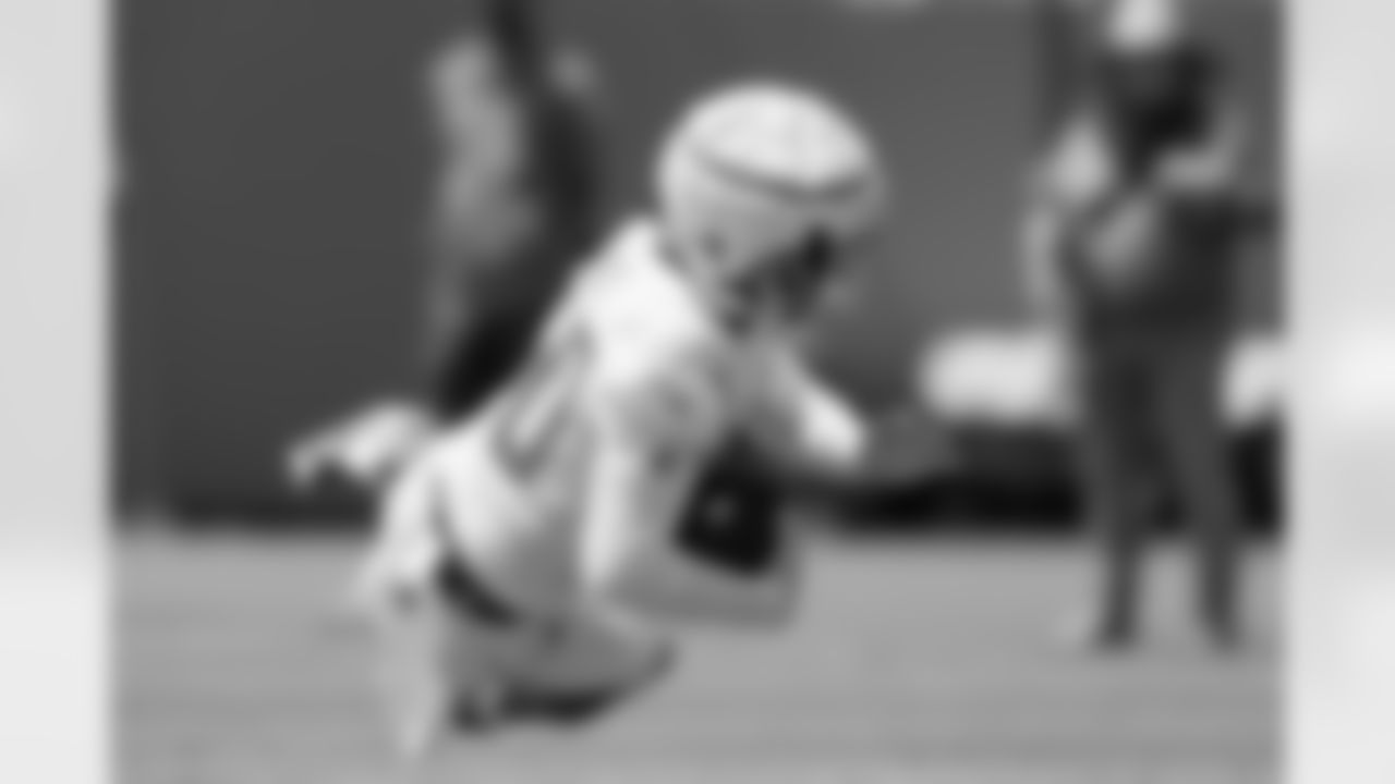 The Los Angeles Chargers hold Rookie Mini-Camp on Saturday, May 11, 2024 at Hoag Performance Center in Costa Mesa, CA.