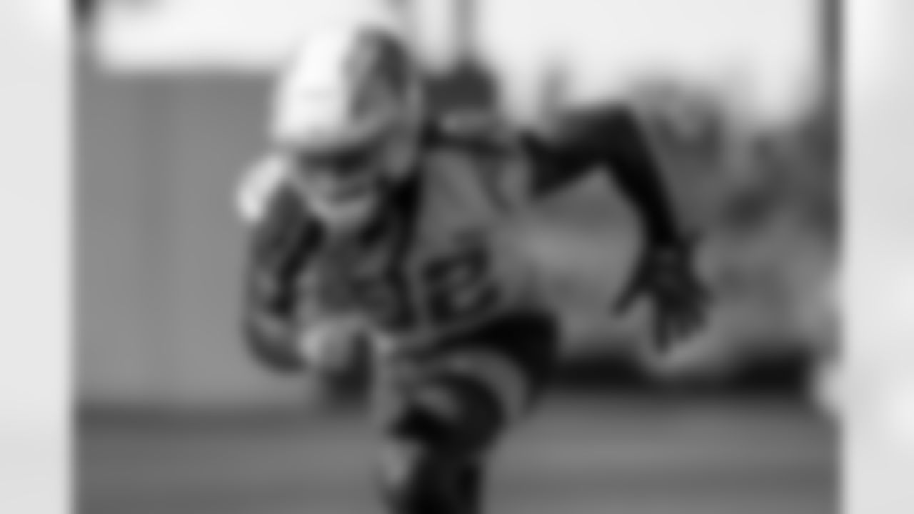 The Los Angeles Chargers practice on Wednesday, January 7, 2026 at The Bolt in El Segundo, CA.