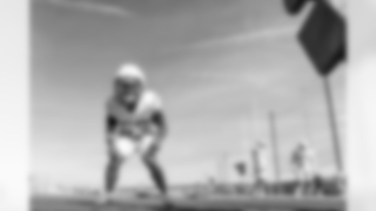 The Los Angeles Chargers practice on Wednesday, November 5, 2025 at The Bolt in El Segundo, CA.