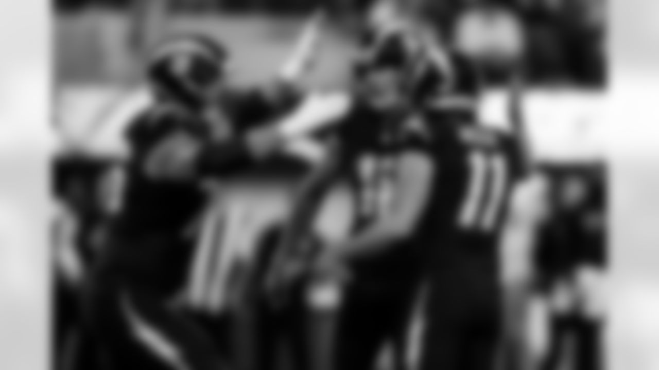 Take a look back at the best photos of Cameron Dicker's 2025 campaign.