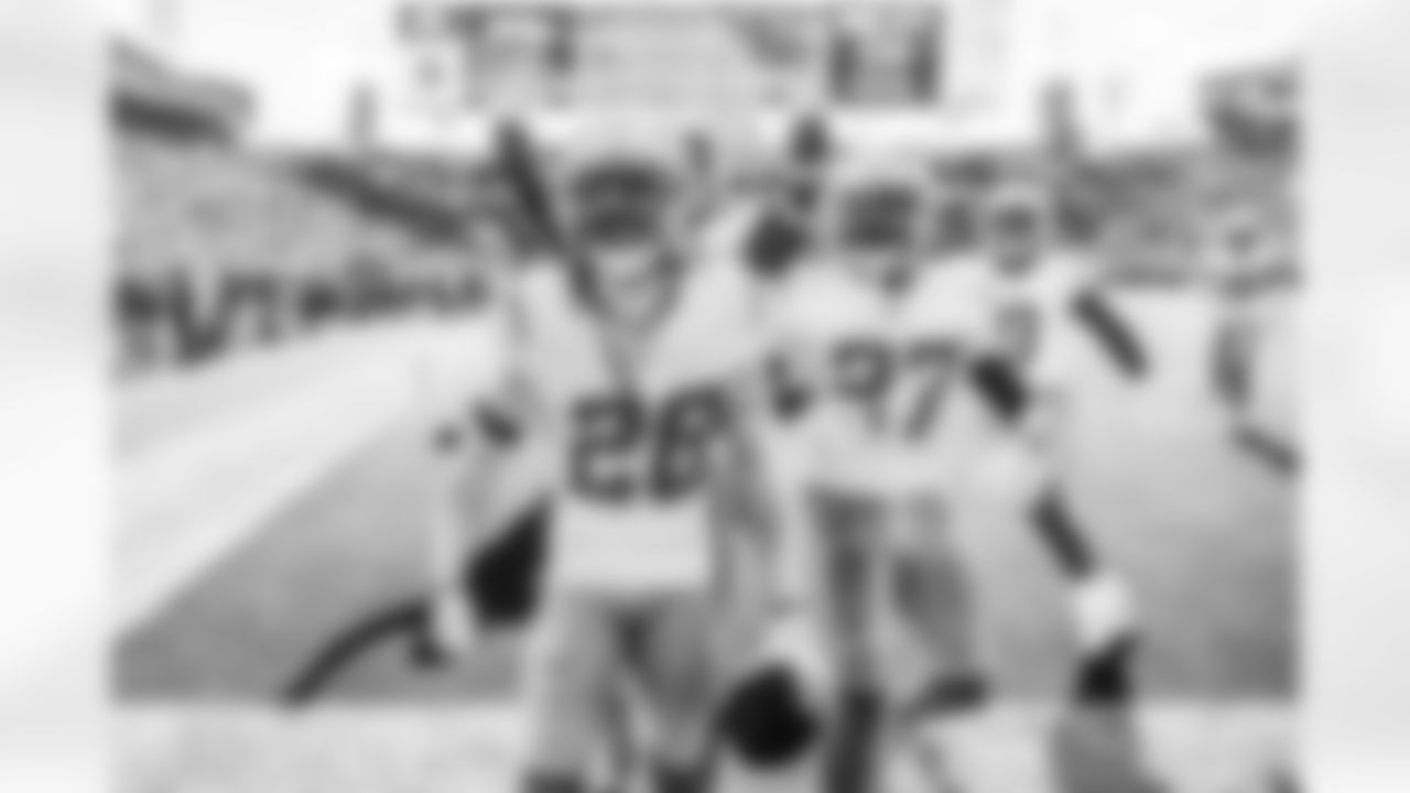 Take a look back at the Chargers Week 11 matchup with the Jaguars in monochrome.