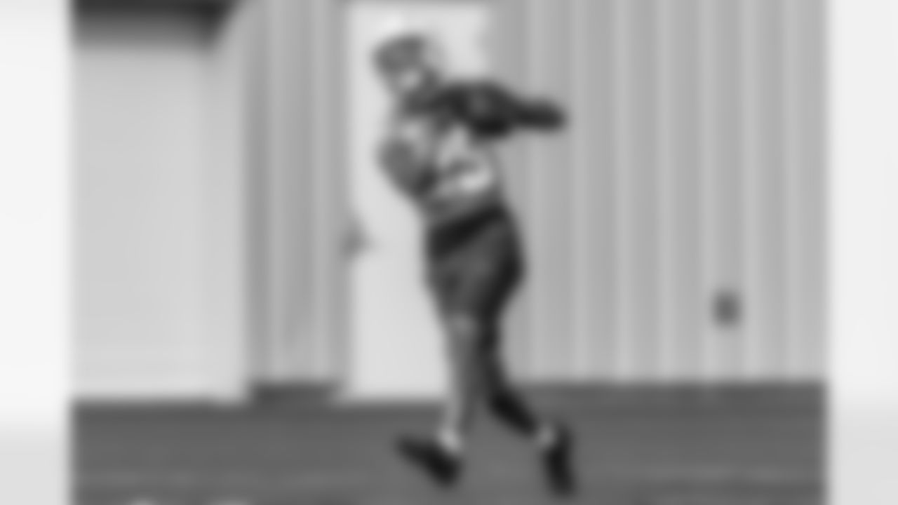 The Los Angeles Chargers practice on Thursday, January 1, 2026 at The Bolt in El Segundo, CA.