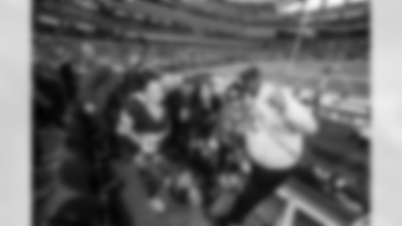 Check out some of the best photos of the Bolt Fam getting together at SoFi Stadium as the Chargers take on the Houston Texans in Week 17!