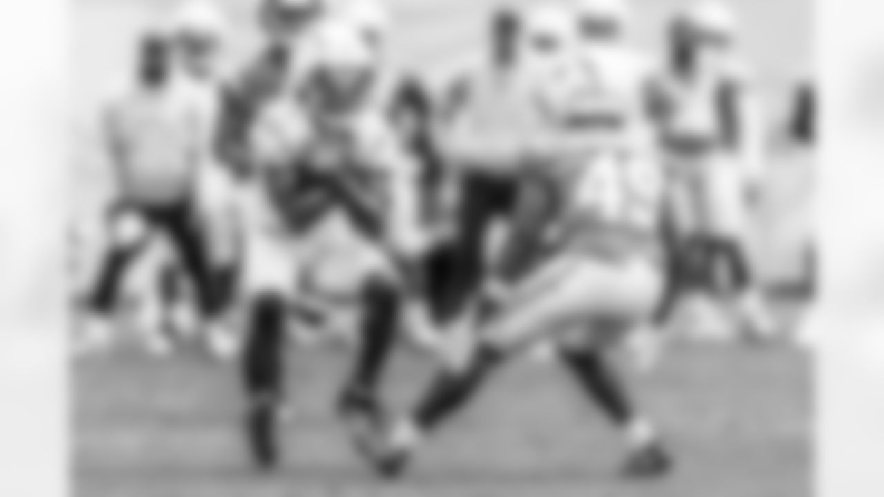 The Los Angeles Chargers hold Mandatory Mini-Camp on Wednesday, June 11, 2025 at The Bolt in El Segundo, CA.