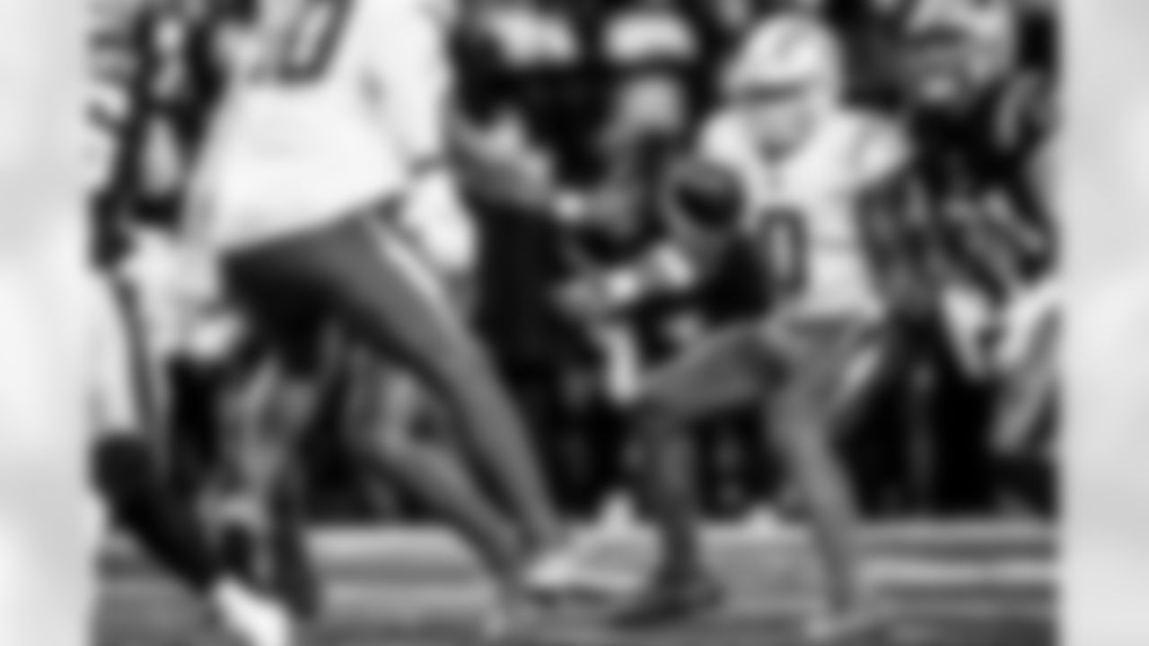 Take a look back at some of the best Chargers photos in monochrome from the 2025 campaign.