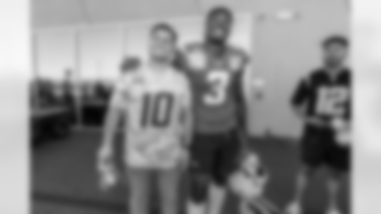 The Los Angeles Chargers host the annual Boots & Bolts program with Military Veterans on Wednesday, October 29, 2025 at The Bolt in El Segundo, CA.