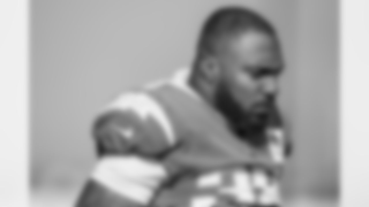 The Los Angeles Chargers practice on Wednesday, December 3, 2025 at The Bolt in El Segundo, CA.