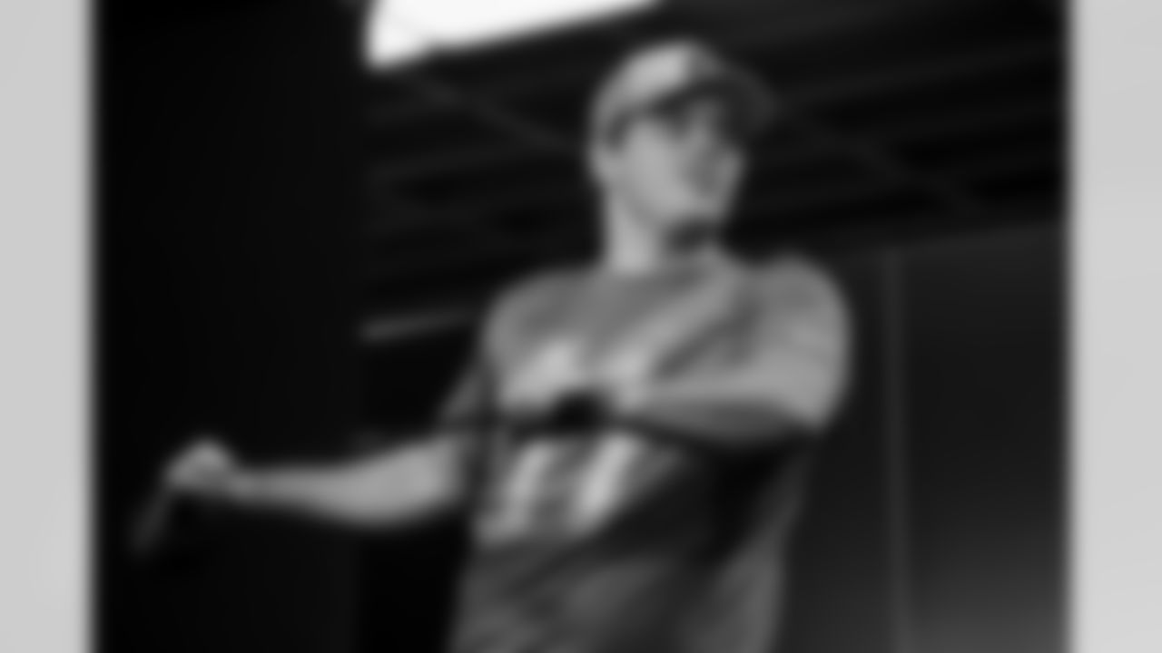 Take a look at Chargers players in San Francisco for the 2026 Pro Bowl Games.