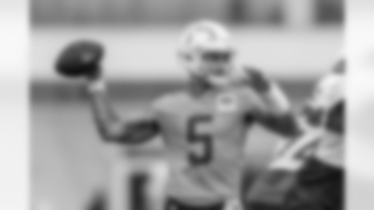 The Los Angeles Chargers practice on Wednesday, December 31, 2025 at The Bolt in El Segundo, CA.