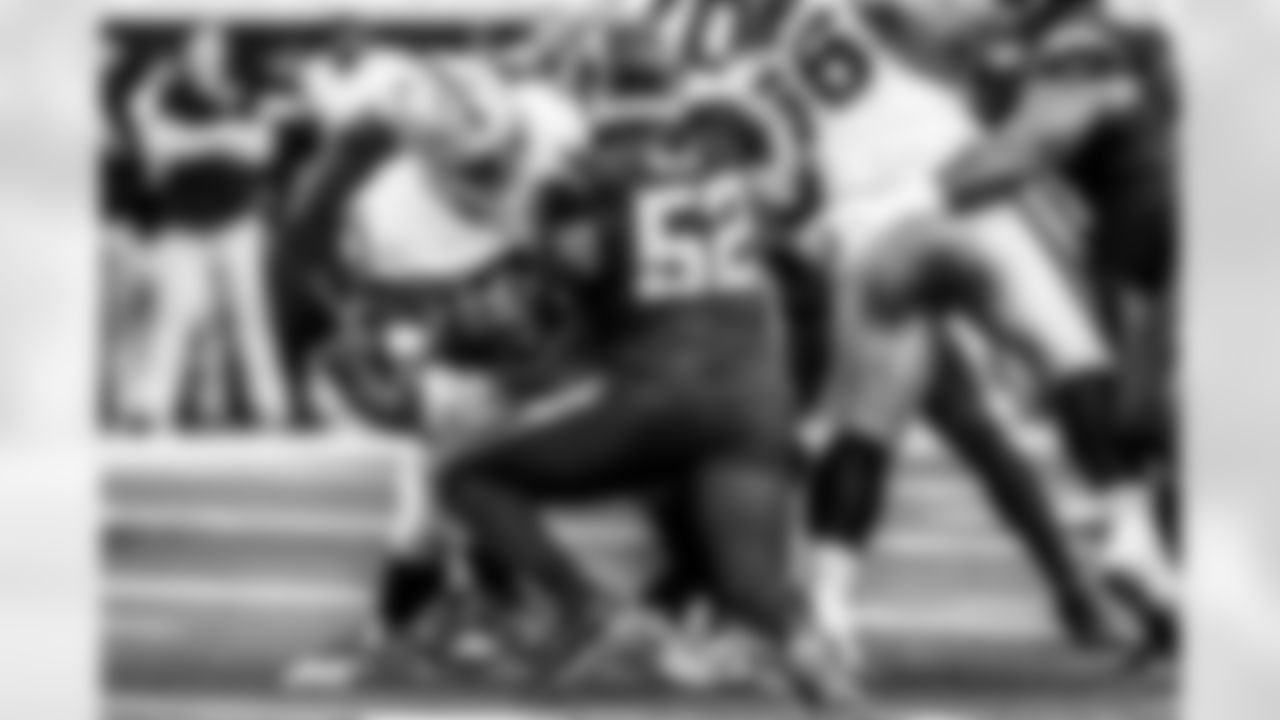 Take a look back at the Chargers Week 13 matchup with the Raiders in monochrome.