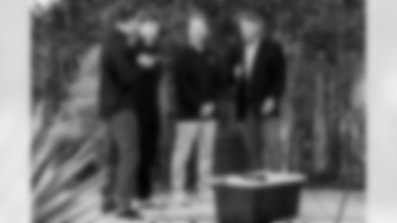 The Los Angeles Chargers participate in the 49th CIF-SS-Ford Championship Luncheon on Tuesday, November 25, 2025 at The Grand in Long Beach, CA.