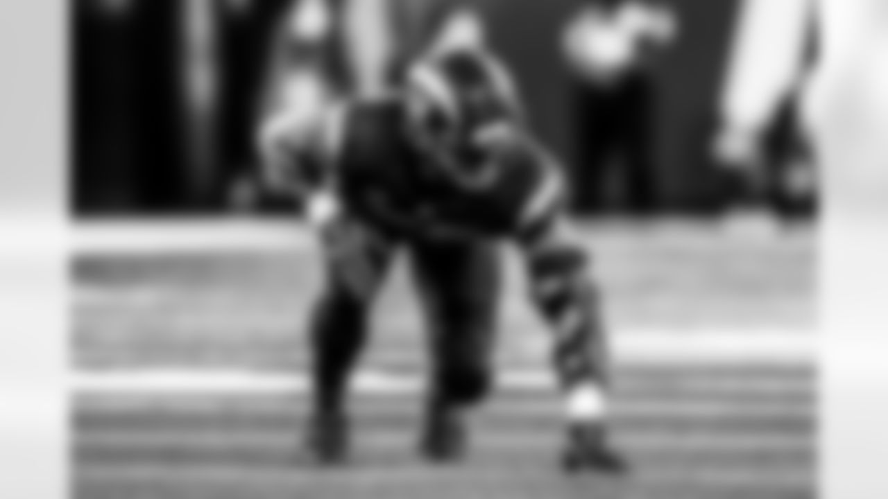 Take a look back at the Chargers Week 8 matchup with the Vikings in monochrome!
