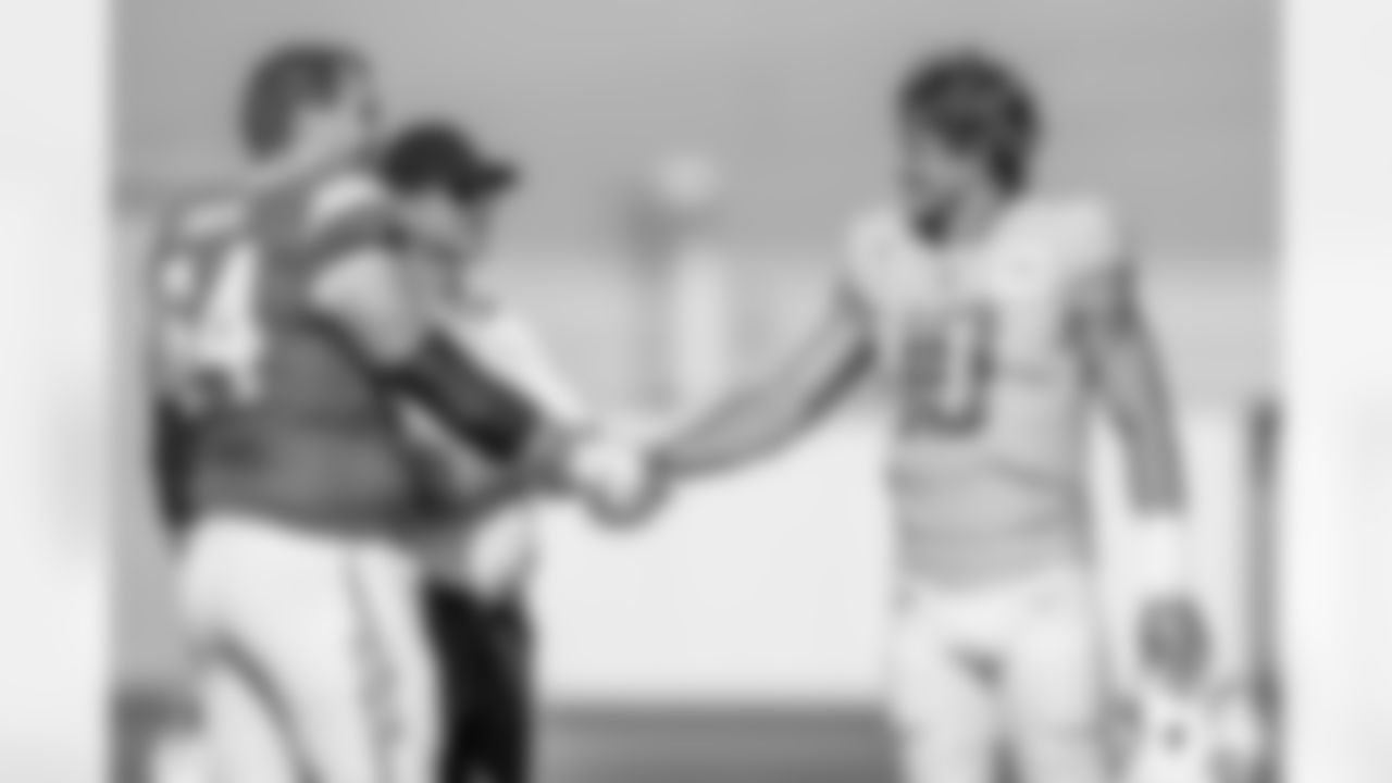 The Los Angeles Chargers practice on Wednesday, November 5, 2025 at The Bolt in El Segundo, CA.