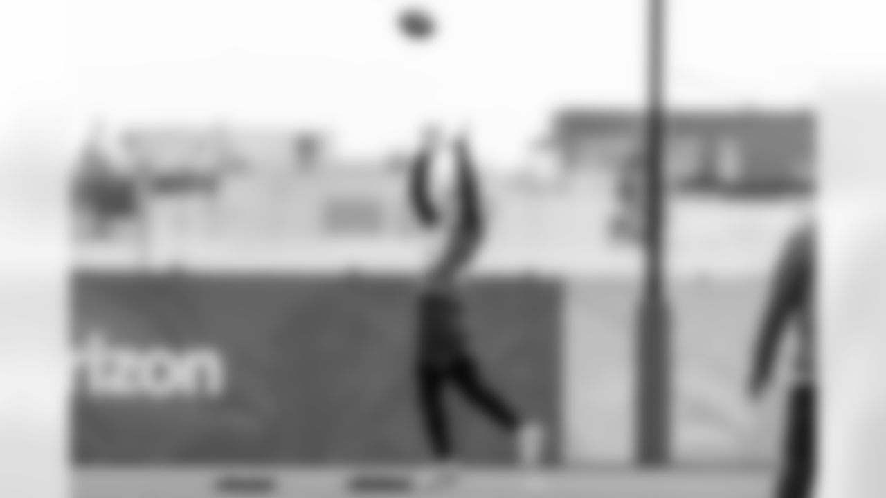 The Los Angeles Chargers practice on Thursday, November 13, 2025 at The Bolt in El Segundo, CA.