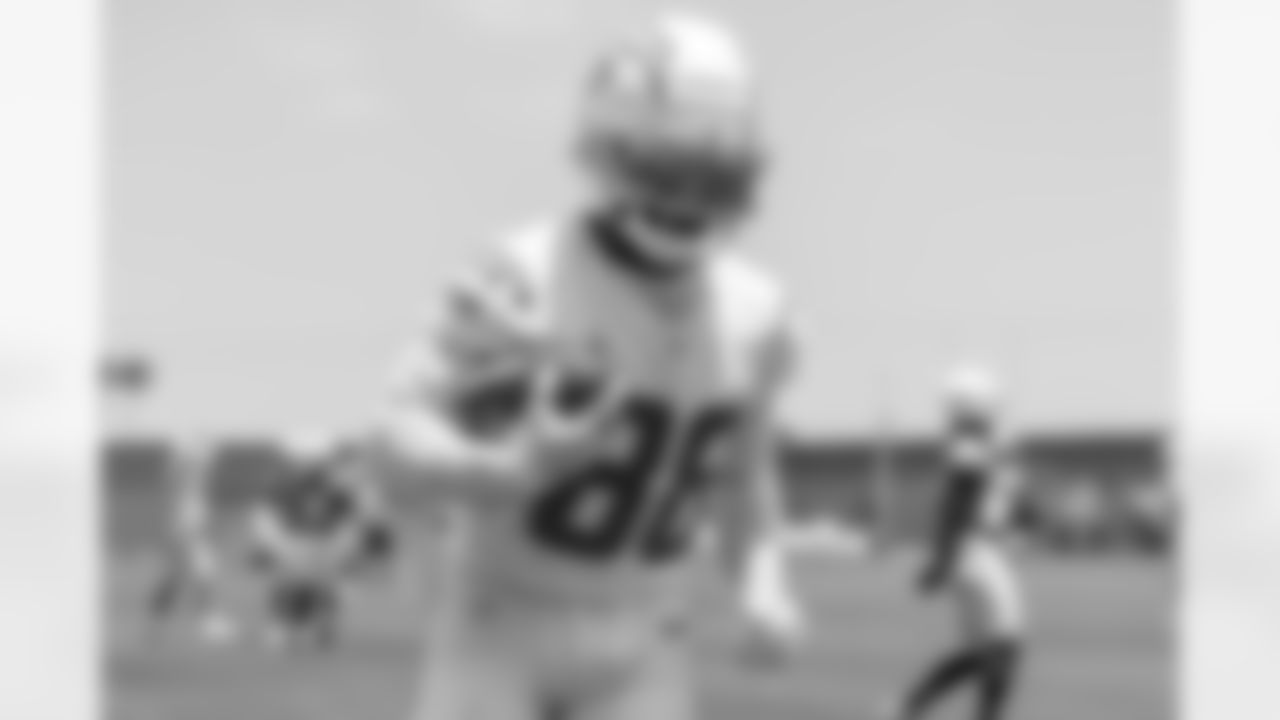 The Los Angeles Chargers hold Mandatory Mini-Camp on Thursday, June 12, 2025 at The Bolt in El Segundo, CA.