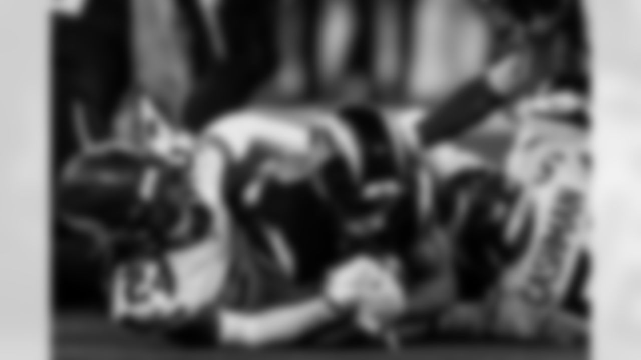 Take a look at the best photos of Chargers 2026 free agent Jaret Patterson