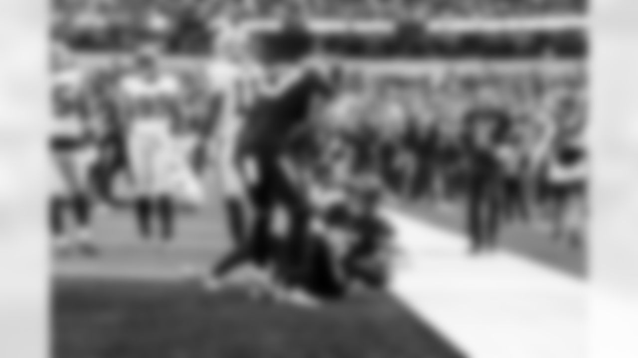 WR Keenan Allen (13) and WR Ladd McConkey (15)