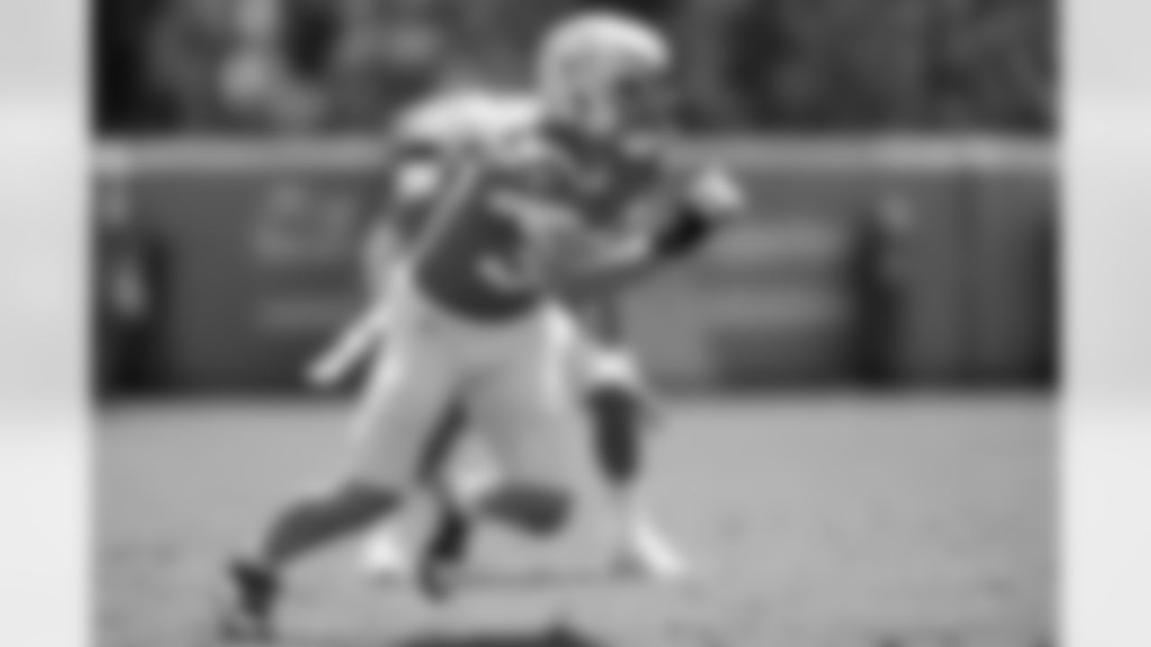 The Los Angeles Chargers hold OTA's on Wednesday, May 29, 2024 at Hoag Performance Center in Costa Mesa, CA.