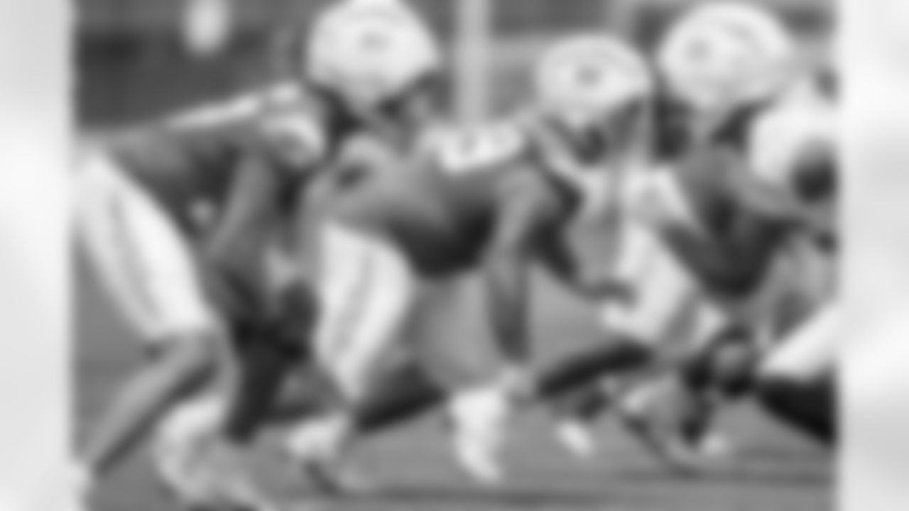 The Los Angeles Chargers hold Mandatory Mini-Camp on Wednesday, June 11, 2025 at The Bolt in El Segundo, CA.
