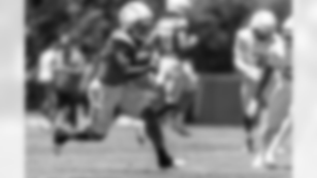 The Los Angeles Chargers practice at Training Camp on Wednesday, July 23, 2025 at Torero Stadium in San Diego, CA.
