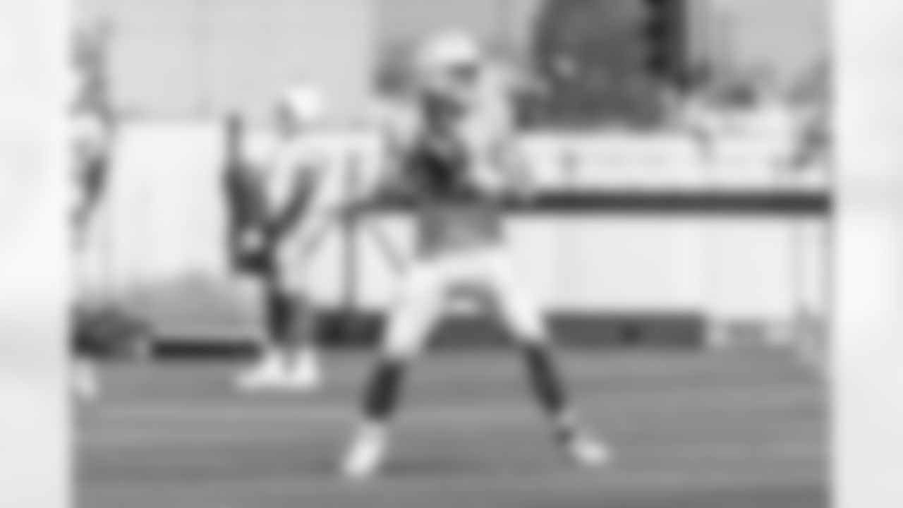 The Los Angeles Chargers practice on Wednesday, October 9, 2024 at The Bolt in El Segundo, CA.