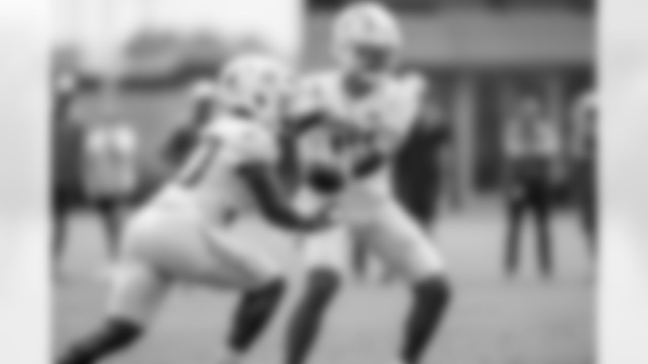 The Los Angeles Chargers hold Mandatory Mini-Camp on Wednesday, June 11, 2025 at The Bolt in El Segundo, CA.