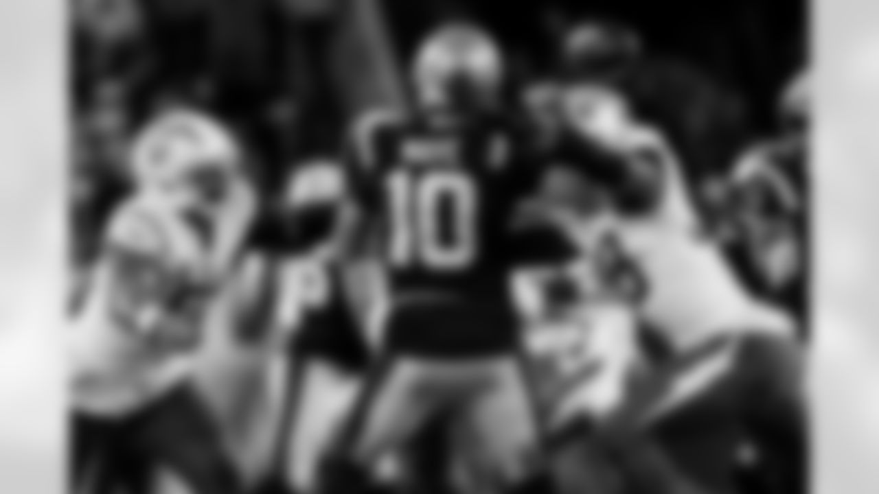 Take a look back at the best photos of the defense's 2025 campaign.