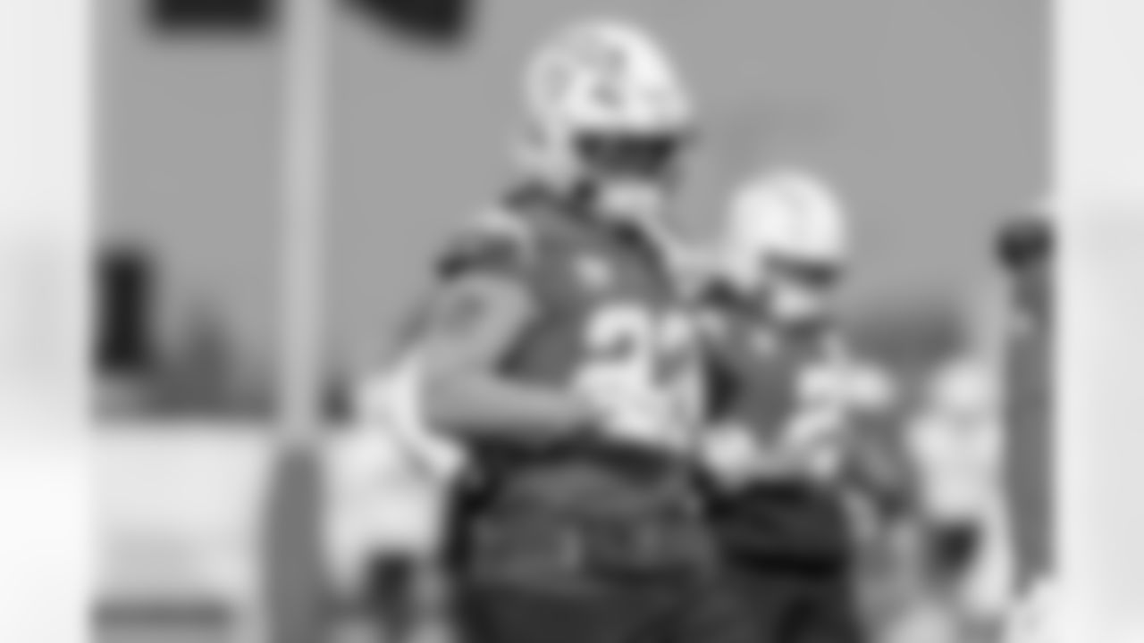 The Los Angeles Chargers practice on Wednesday, December 17, 2025 at The Bolt in El Segundo, CA.