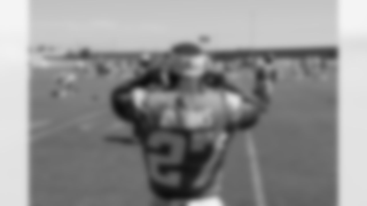 The Los Angeles Chargers practice on Thursday, September 5, 2024 at The Bolt in El Segundo, CA.