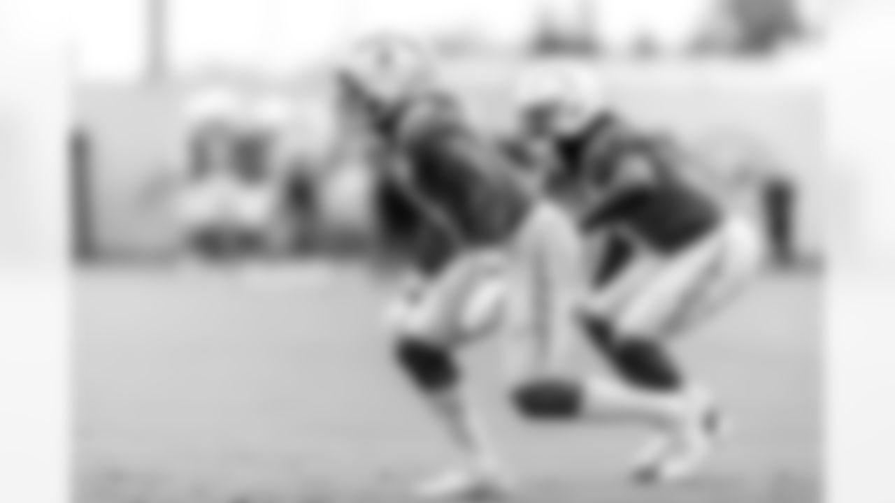 Los Angeles Chargers players participate in Phase 3 of the offseason program on Tuesday, June 3, 2025 at The Bolt in El Segundo, CA.